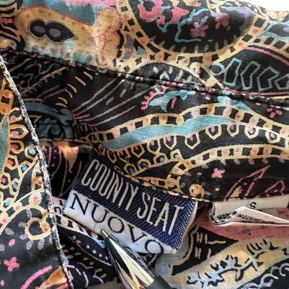 Vintage 80s county seat buttondown - Picture 7 of 7